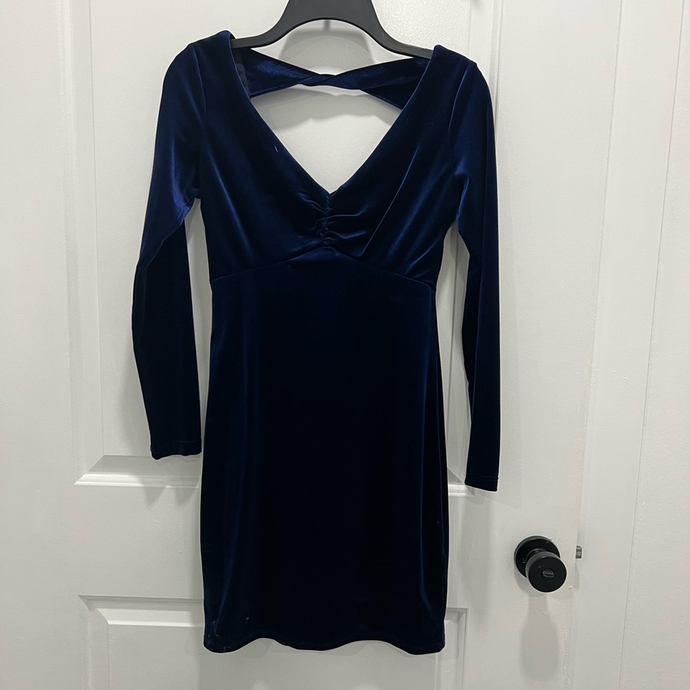 Purple long sleeve Dress from Dillard’s